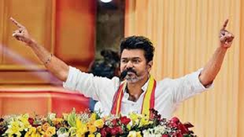 প্রথম ভোটেই ঝড়,তামিলনাড়ুর রাজনীতিতে নতুন সমীকরণে থালাপতি বিজয়